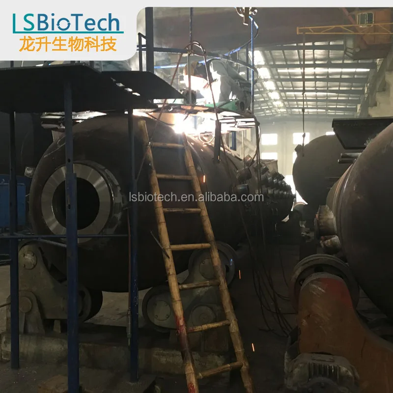 
Power Plant Boiler Steam Drum ASME EN DIWA353 BHW35 13MnNiMo54 High Alloy Steel 