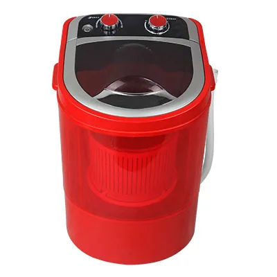 Hot selling 3KG Mini Portable single tub Top Loading semi-automatic Washing Machine with CE