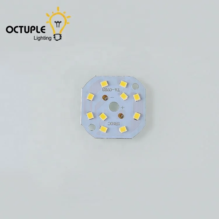 manufacturing e27 5w 7w 9w 12w aluminum led lamp bulb light skd parts