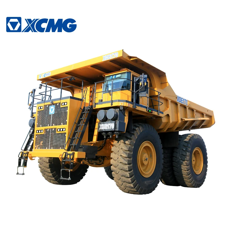 XCMG 170 тонн XDE170 горный самосвал для
