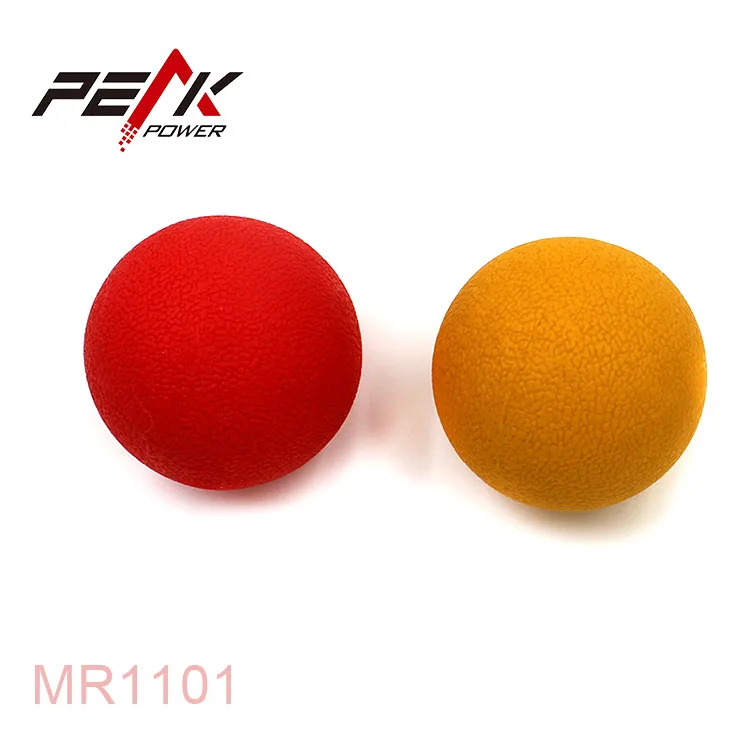 PeakPower горячее Расслабление мышцы упражнения мяч нетоксичный экологически чистый Массажный мяч