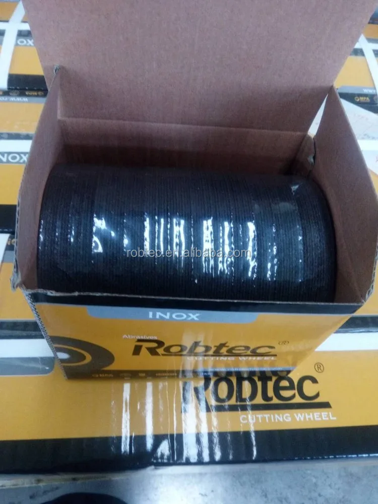 China 125x3.0x22.2mm Depressed Abrasive Cutting Grinding Wheel En12413