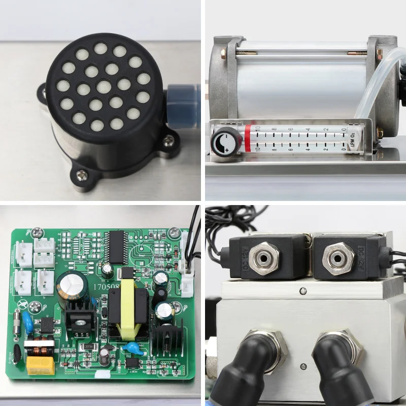 Portable oxygen concentrator parts price for medical oxygen generator apparatus