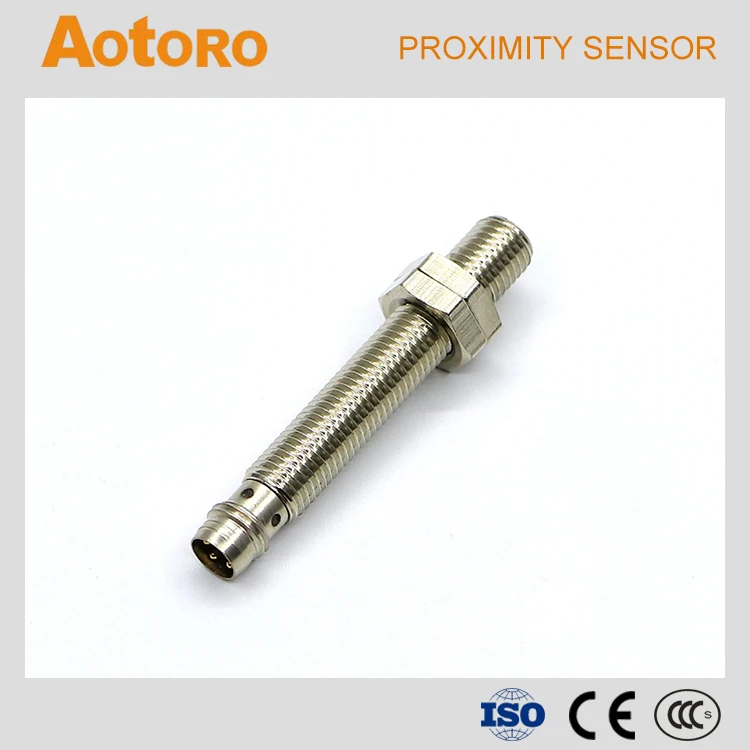 M8 TRC08-2DP разъем типа PNP датчик приближения браслеты senstronic индуктивный