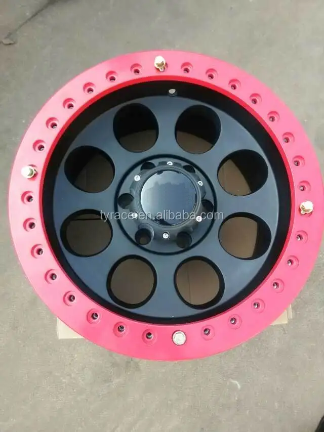 real beadlock steel wheel rim 15x8