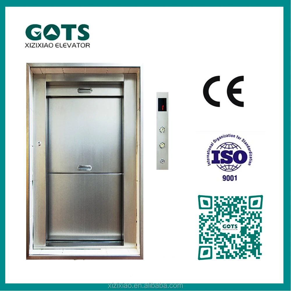 Smart goods elevator debris lift for home/restaurant