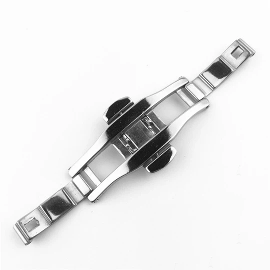 Ремешок из нержавеющей стали для часов с пряжкой-бабочкой