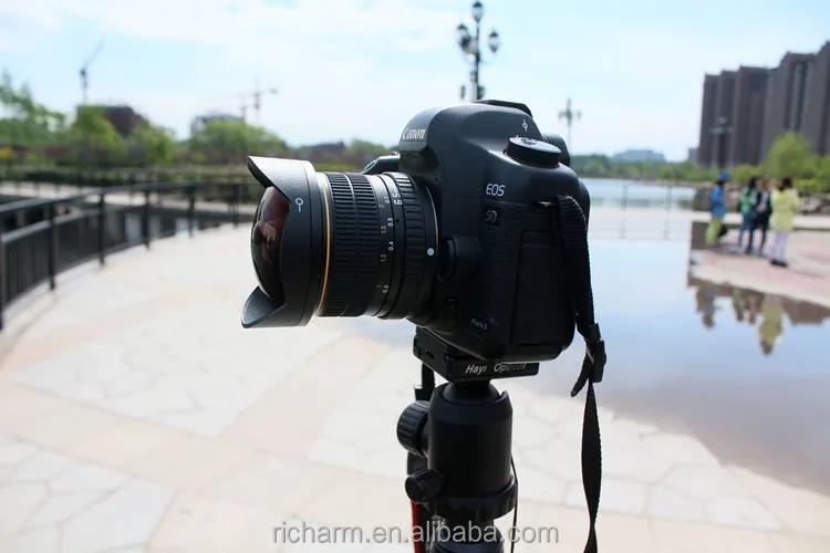 Super wide 6.5mm f/3.5 Fisheye Lens for Sony