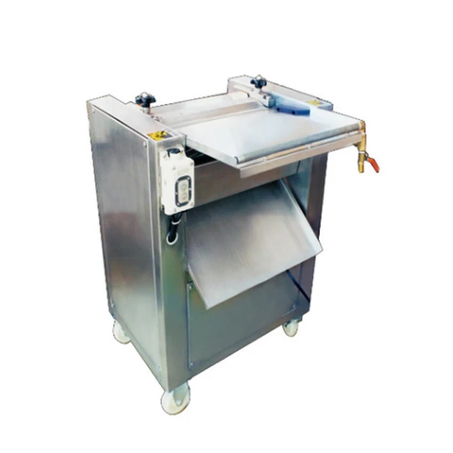 30-50pcs/min Stainless Steel Electric Salmon Fish Skin Peeling Skinning Removing Machine Fish Skinner