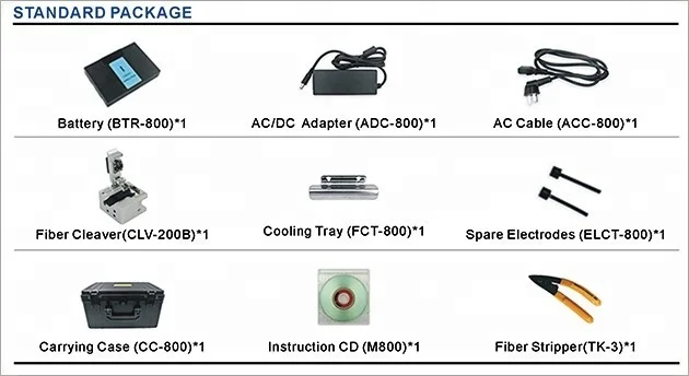 Fiber Optical Fusion Splicer OFS-800