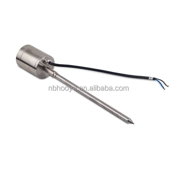 Садовый светодиодный фонарь из нержавеющей стали с шипами