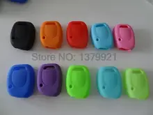 Free Shipping silicone car key cover Case Shell for Renault Twingo Clio Master Kango key cover