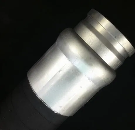 
China Steel Wire Braided Flexible Concrete Pump Rubber End Hose 