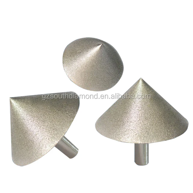 China manufacturer 6 inch gem polishing stone cutting diamond tools