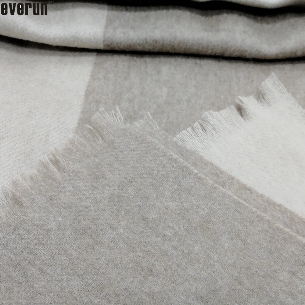 100% cashmere first class quality same fiber for luxury brand top natural color no dye scarf shawl  throw blanket