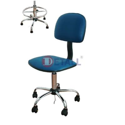 Detall manufacture worker chair with ergonomic design