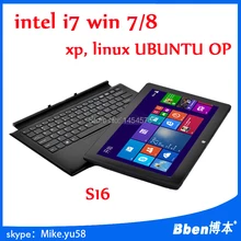 New Cheap 11.6 inch intel dual core Tablet PC Capacitive Screen windows tablet 4G128G Dual camera BBEN 7 inch tablet