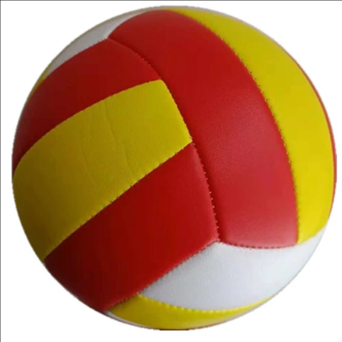 
official size weight Volleyball size 5 ball soft material volleyball used for training , beach volleyball colorful 