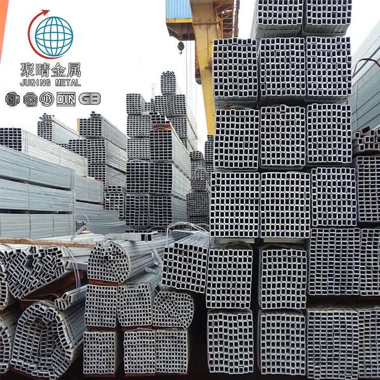 Квадратная труба оцинкованная стальная труба с низкой ценой
