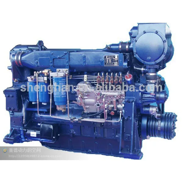 Морской морских двигателя использования