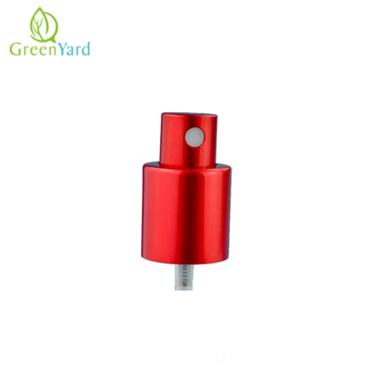 Wholesale Aluminium plastic fine mist sprayer pump spray caps for perfume bottle