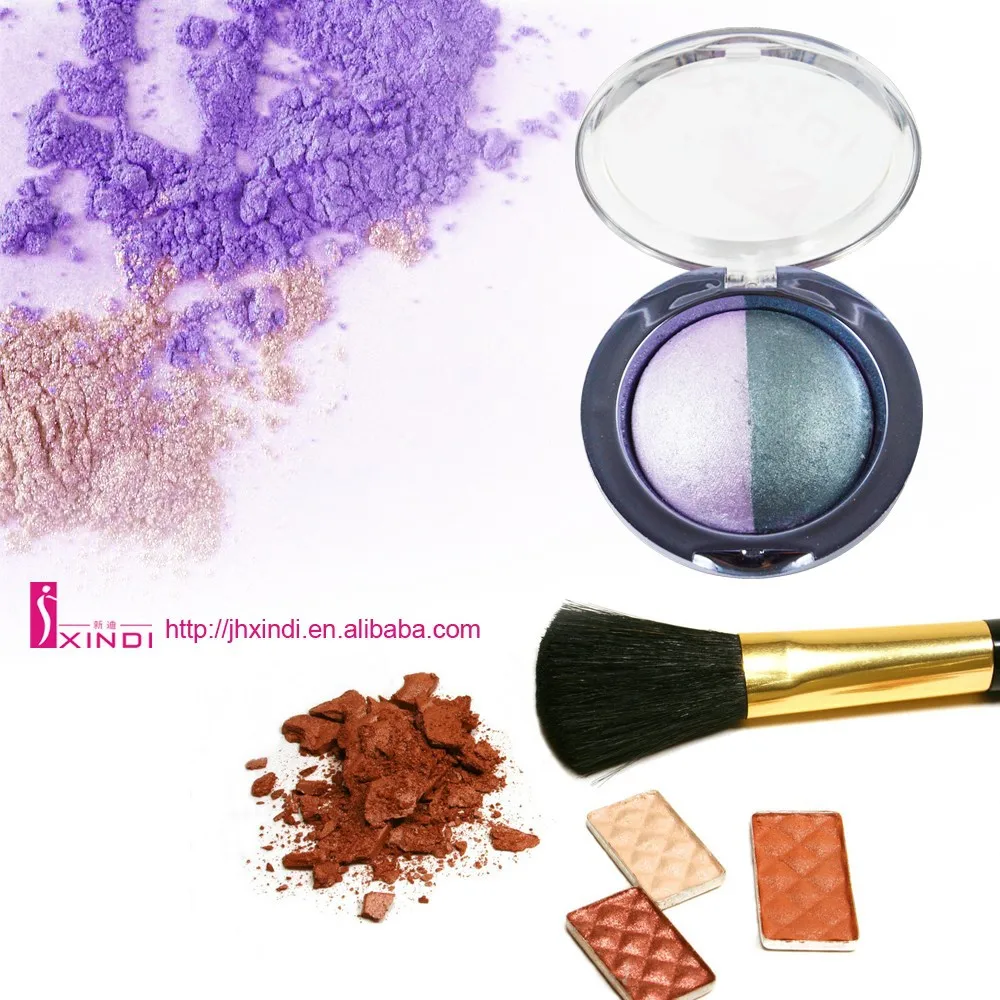 Double Color Metallic Shimmering Eye Shadow Diamond Glittering Eyeshadow Private Label Cruelty Free Eye Shadow