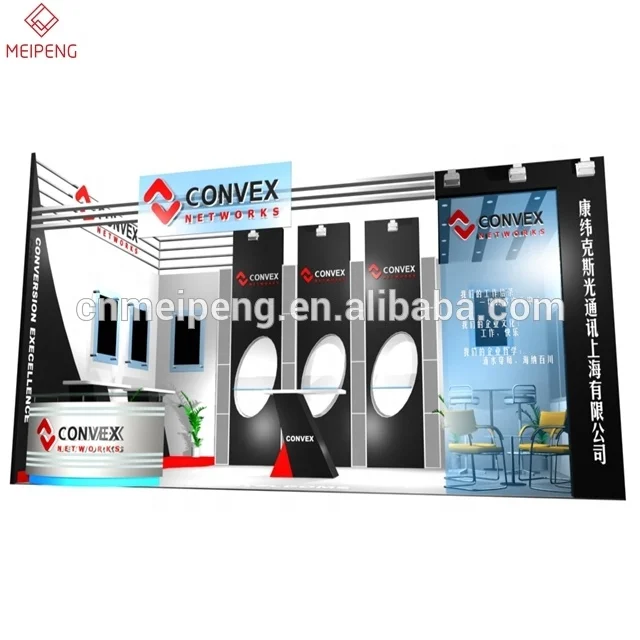 Interior Design Services 3D Render Design for Fair Booth Trade Show Exhibition