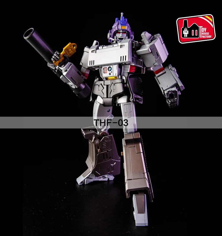 G1 Transformation THF-03 Galvatron Emperor of Destruction MP36 MP-36 alloy MasterPiece Oversize Figure Toys