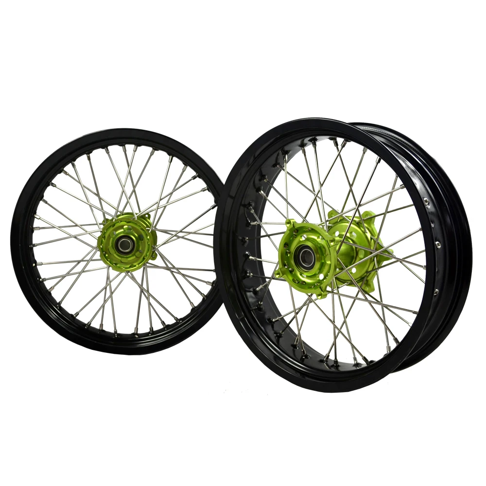 
1090 1290 SUPER ADVENTURE Wire Spoked Motorcycle Wheels for Tubeless Tyres 