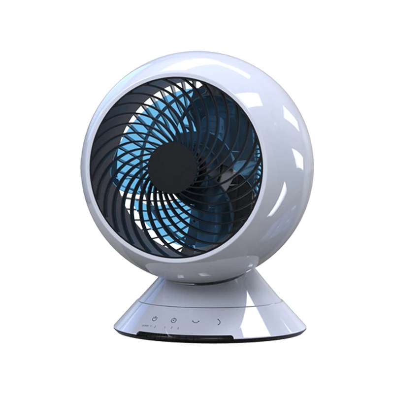 air circulator plastic brushless desk  12v dc electric table mini cooler fan