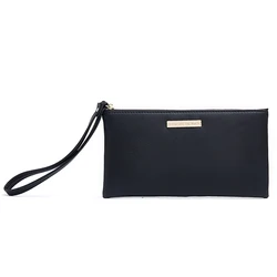 New design Wallet OEM Service High Brand High Quality Fancy PU Women Wrist Wallets