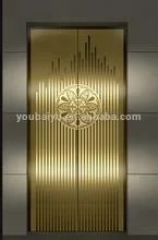 Elevator stainless steel plate colorful PVD vacuum coating machine /equipment / plant