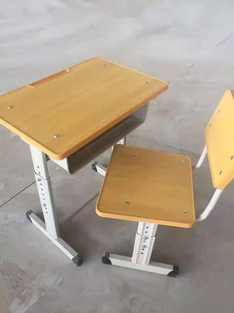 School furniture  special use Adjustable  classroom student desk and chair set