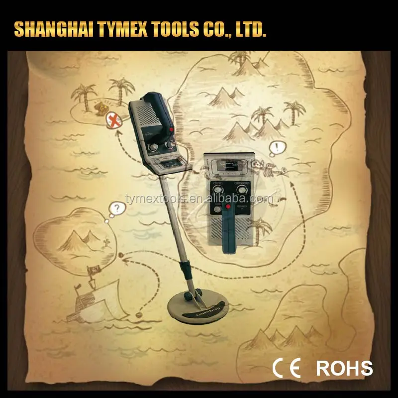 Лучшая цена металлоискатель для золота и Сканнер GC-1005