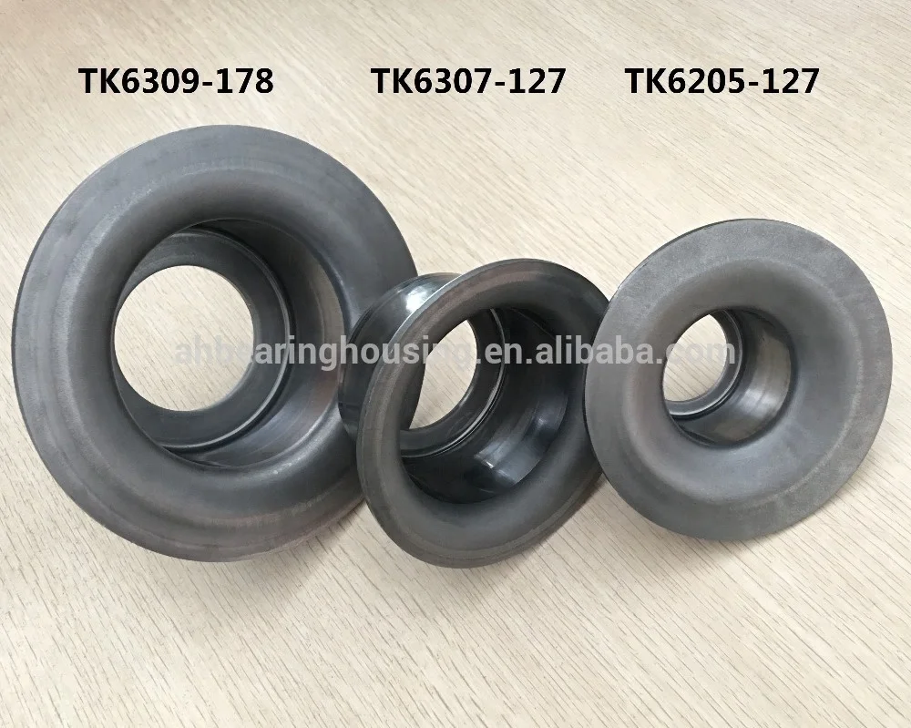 idler roller SPCC sealing shaft Nylon seal for roller bearing 6203