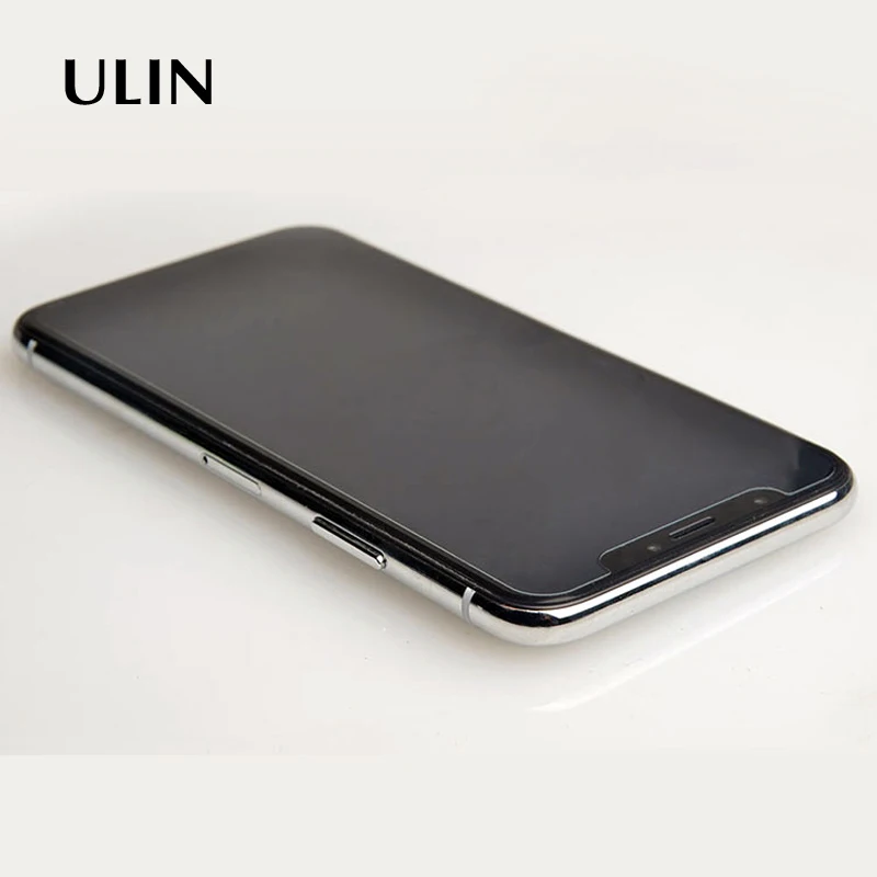Prix De Gros Ultra Slim 9H Screen Guard 2.5D Film En Verre Trempe Pour For Iphone X Protecteur decran