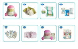 Shuga baby diaper Disposable Dipers Premium Quality New Product Baby Diaper In Bales Export To India/Thailand