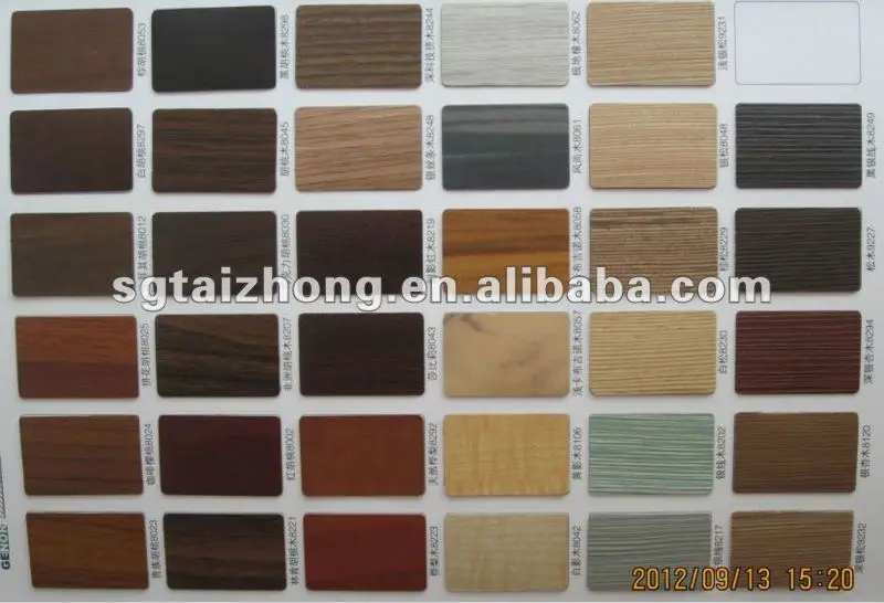 18MM Various colors  HPL laminated plywood sheet