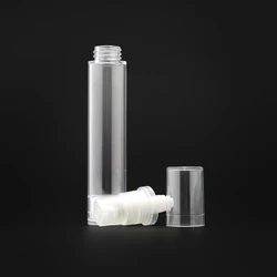 Travel storage make up cosmetic empty  airless pump lotion bottle 5ml 10ml 12ml