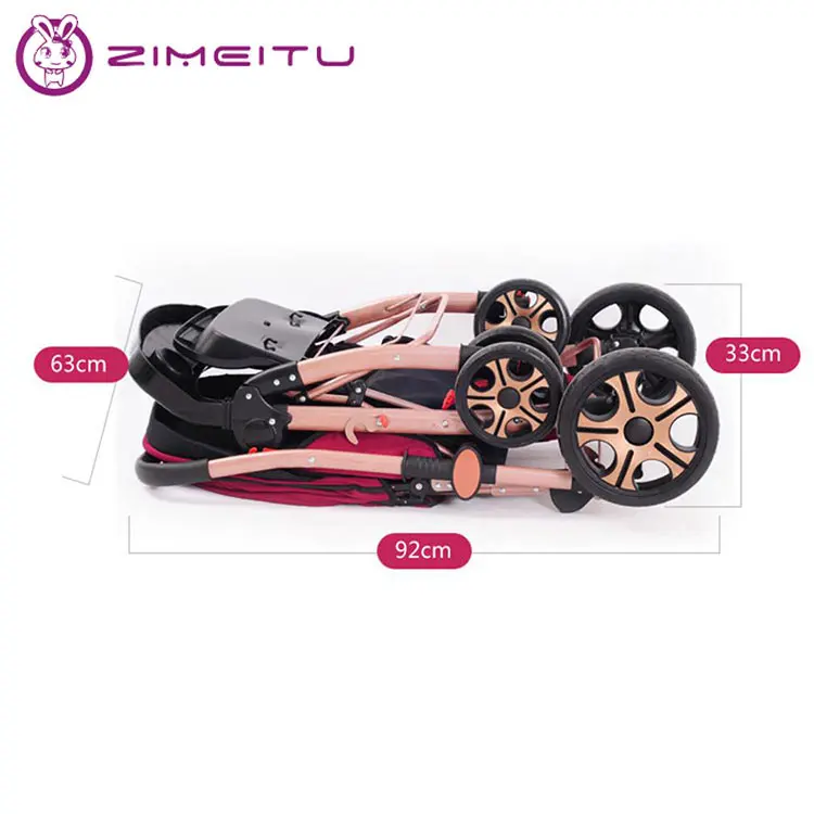 Горячая Распродажа лайкра ткани складной Yoya Детские коляски тележка коляску