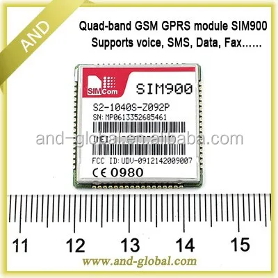 4 12-частота ультра-ультра-тихий GSM / GPRS SIM900 SIM900B SIM900D