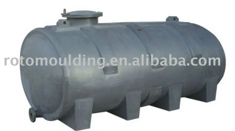 plastic septic tank by rotational moulding