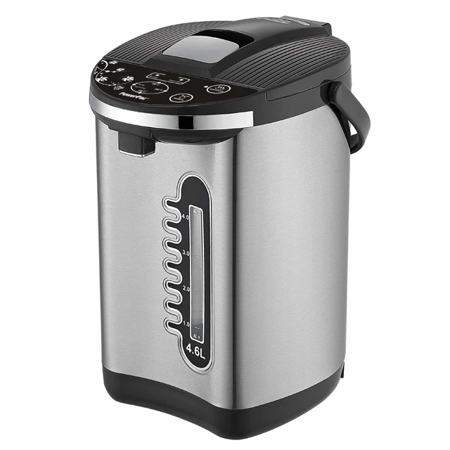 
2019 304 stainless steel electric air pot with temperature settings 