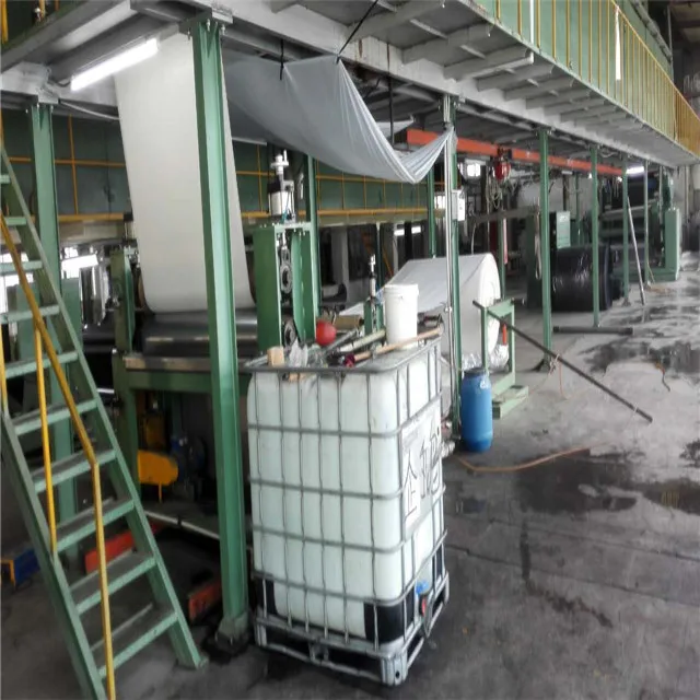 China factory good quality wet blue cow dry coating line