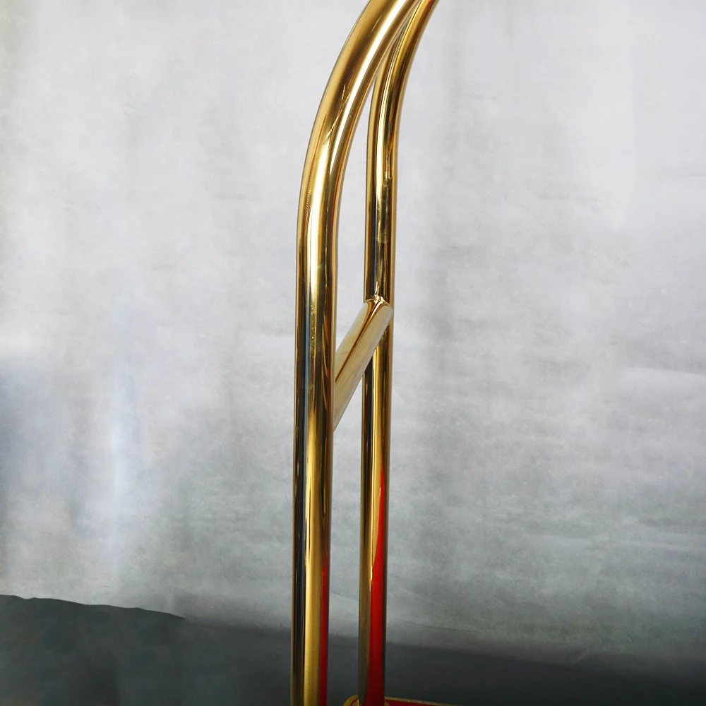 
Hotel supplies titanium luggage cart,luggage trolley,best luggage carrier (X-110) 