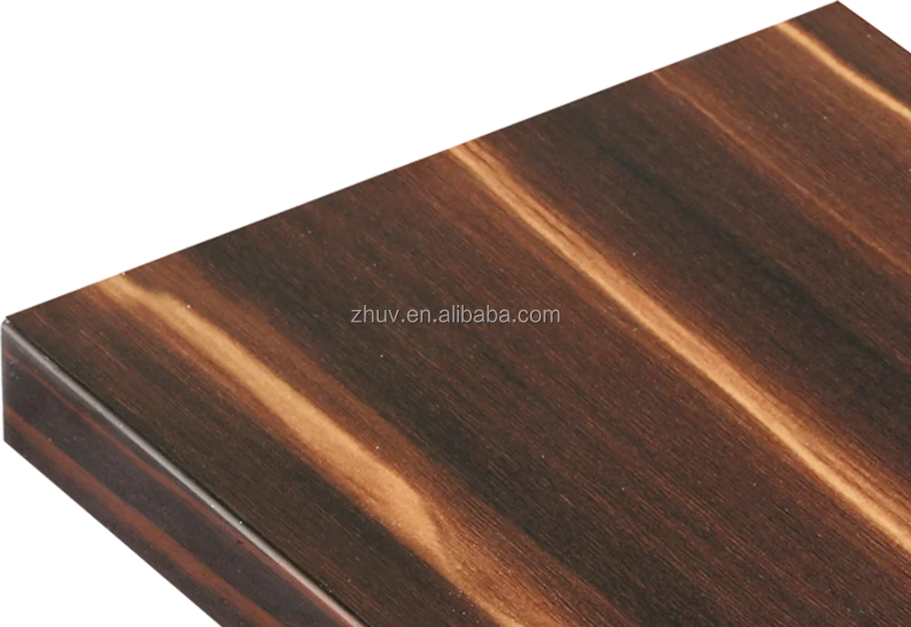 UV paint and acrylic laminated and new PETG laminated glossy MDF board for kitchen and home furniture