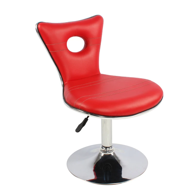 
Best quality modern casino chair adjustable baby chair with metal base 