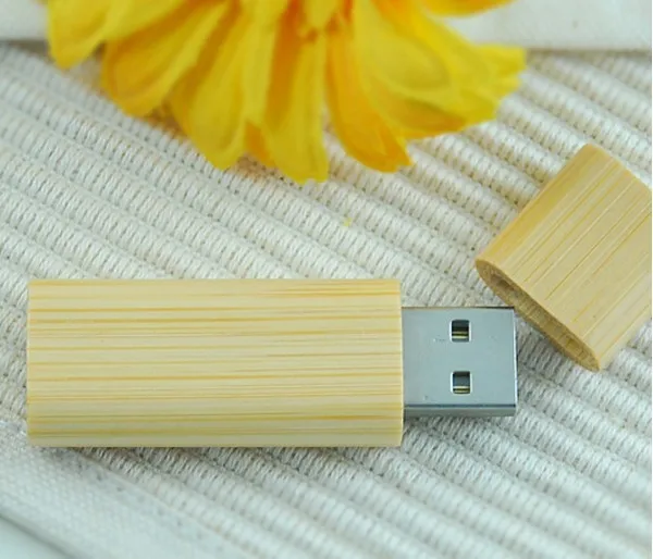 Fashion, design promotional gift logo wooden usb flash drive