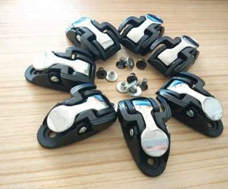 Скорость механизмом взаимного скрепления для катания на роликах для катания на роликовых коньках обувь аксессуары туфли с ремешком и пряжкой