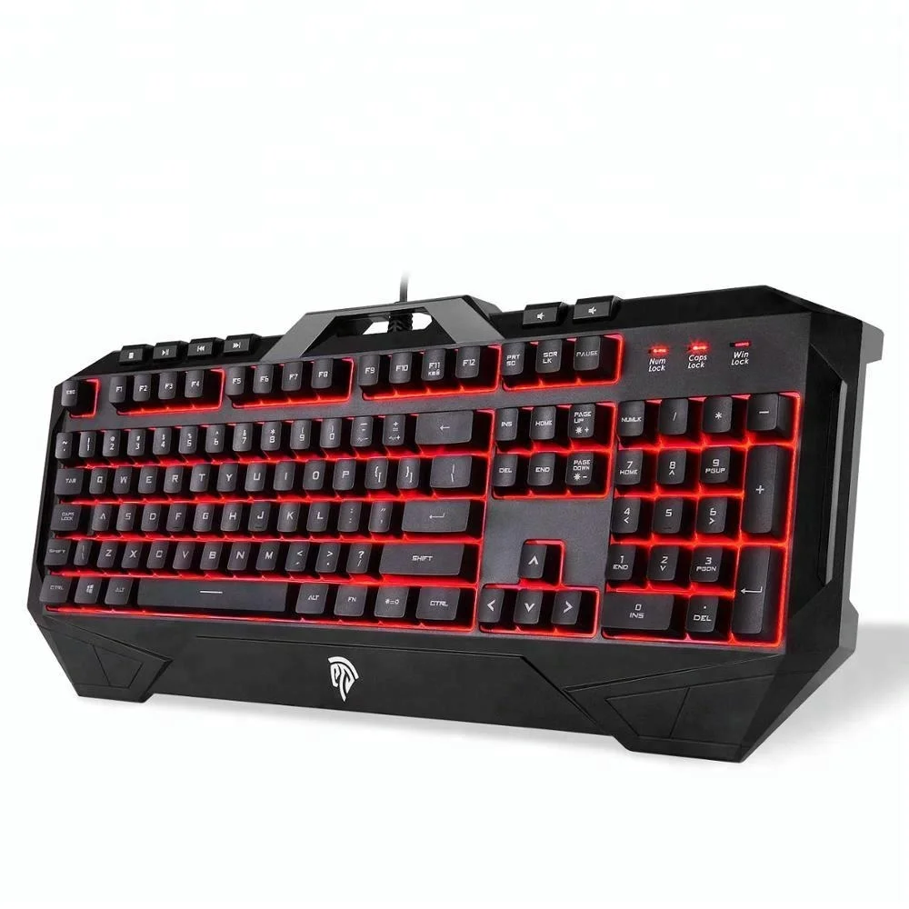 Easysmx Игры Механическая клавиатура ноутбука компьютеров ноутбуков и настольных с подсветкой